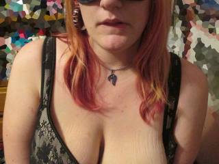 Do you like these Tits? What do you want to do with them? *kisses *Xoxo