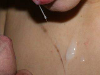 cum in my mouth
