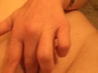 My clit is so hard and wet, I need a big hard cock.....